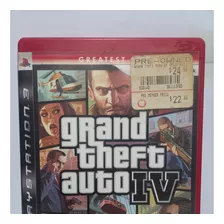 Gta 4 Ps3 Mídia Física