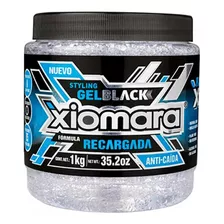 Gel Xiomara Blacgel Para Peinar Xiomara Black Fijacion Extrema 1kgk Para Cabello 1 Kg