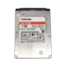 Disco Rígido Toshiba 1tb 2.5'' 5400 Rpm Hdwl110uzsva 