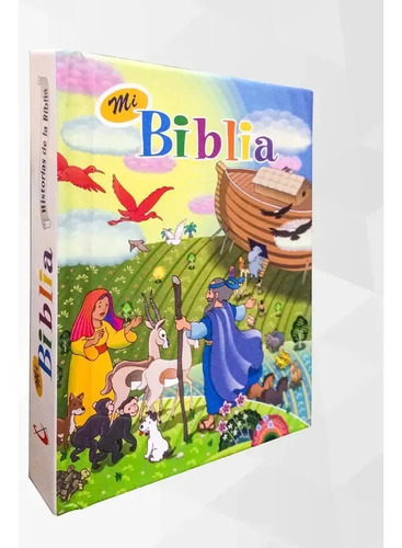 Biblia Infantil Del Apóstol San Pablo