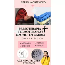 Presoterapia+ Ozonoterapia Termoterapia!