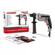 Taladro Percutor Crown 13mm Ct10128 600w Envío Gratis