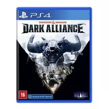 Dungeons & Dragons Dark Alliance Ps4 Mídia Física Português