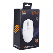 Mouse Para Notebook Gamer Usb Branco