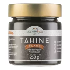 Tahine Black Integral - Pasta De Gergelim Preto- Sésamo Real