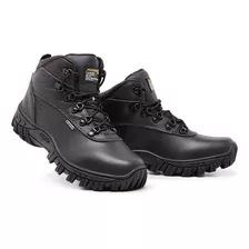 Bota Coturno Master Boots Segurança Com C.a Para Trabalho 