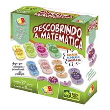 Jogo Educativo Quebra-cabeça Descobrindo A Matemática