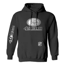 Sudadera Modelo Nfl San Francisco 49ers Edición Silver