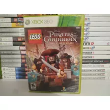 Lego Piratas Do Caribe Xbox 360 Original. Frete Grátis!!!