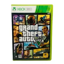 Gta V Xbox 360 Grand Theft Auto Mídia Física Jogo Original