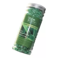 Gránulos De Cera P/ Depilar Shine & Glow Aloe Vera Perlas