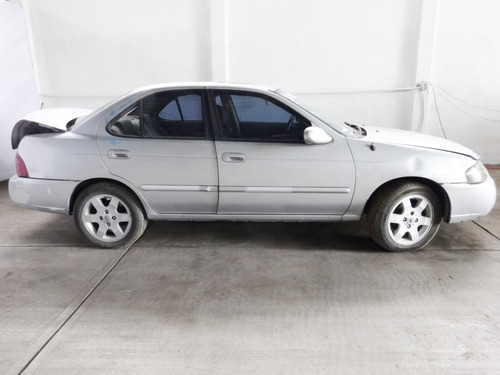 Resorte Amortiguador Copiloto Nissan Sentra 1.8 Std 01-2006 Foto 5