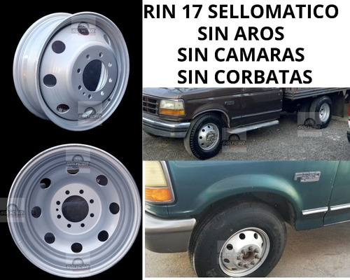 Rin 17 F350 Modelos 1970-1998 Sellomatics Foto 2