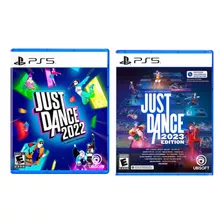 Just Dance Duo Pack 2022 + 2023 Playstation 5 Envío Incluido