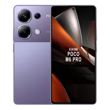 Xiaomi Poco M6 Pro 4g 8gb 256gb Triple Cam 64mp Dual Sim