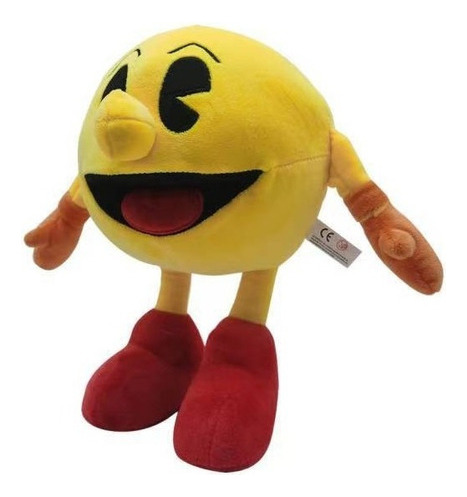 Pac-man Mueco Peluche Juguete Nios Navidad Regalo 25cm Foto 3