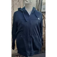 Campera Deportiva adidas Con Capucha Talle Xl (grande)