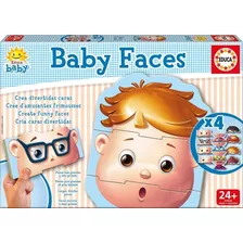 Puzzle Baby Faces Toyco