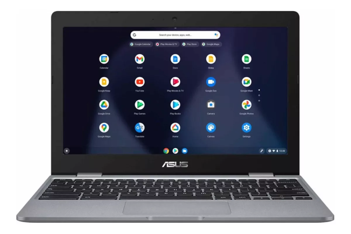 Laptop Asus 11.6 Chromebook Ram4gb+ 32gbemmc+ Lcd 11.6 Ddr4