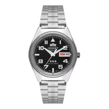 Relógio Orient Masculino Automático Prata 469ss083f P2sx