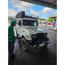 Toyota Bandeirantes 1977 Remodelada Para 1989 Motorhome