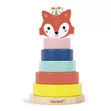 Juguete Apilador Janod Baby Forest Fox