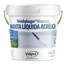 Vedalage Manta Liquida Branco - Galão 3,6kg