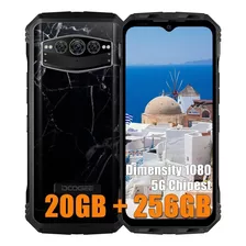 Doogee V30t Smartphone, 20gb+256gb 66w/10800mah Batería