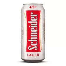 Cerveza Schneider Lager Lata 473cc