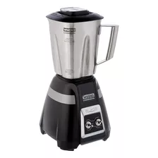 Waring Commercial Bb300s 1-hp Bar Blender, Negro 48 Oz