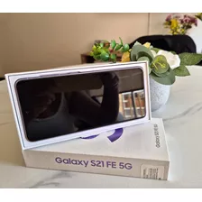Celular Samsung Galaxy S21 Fe 5g, 8gb- 256gb Color Lavender