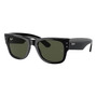 Ray Ban Rb0840s 901/31 Mega Wayfarer Negro G-15