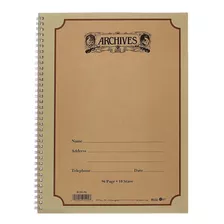 Cuaderno Pautado Profesional Daddario 22 X 30cm/96 Páginas 