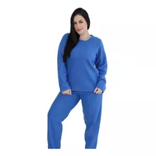 Pijama Soft Adulto Feminino Promoção Outono/inverno Frio