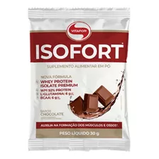 Isofort Sache 30g Chocolate - Caixa Com 15