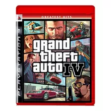 Jogo Grand Theft Auto Iv Gta Ps3 Midia Fisica Original