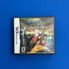 Avatar The Last Airbender The Burning Earth Ds Nintendo