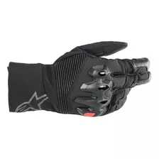 Luva Alpinestars Bogota Big Trail Masculina Impermeável Moto Cor Preto Tamanho L/ G