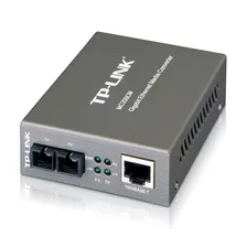 Convertidor Tp Link Mc200cm Multimedia Multi Modo Gigabit