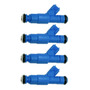 1 Kit Rep Inyect Multiport Walker 323 L4 1.6l P/mazda 88-89