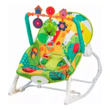 Cadeira De Descanso Vibração Galzerano Bebês 18 Kg Nina