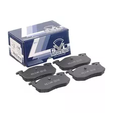 Kit Pastilhas Freio Traseiro Syl Peugeot 206 1.6 2001