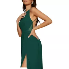 Esmeralda Elegancia: Tu Vestido Verde Imprescindible
