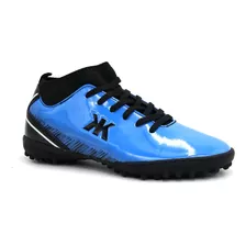 Zapatillas De Fùtbol Kaida Hombre Cu22-7026 Azulino 