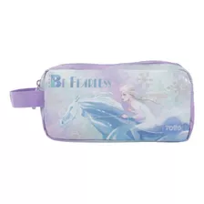 Cartuchera Multiuso Frozen Snow Queen Para Niña