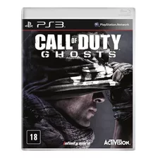 Call Of Duty: Ghosts Standard Edition Activision Ps3 Físico