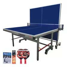 Mesa De Ping Pong T25 C/red Set N2-600 De Fábrica 1pingpong