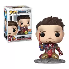 Funko Pop Iron Man(i Am Iron Man) Px Exclusive #580 - Marvel