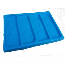 Molde De Silicone Para Placas De Gesso - Tijolinho 3 Un