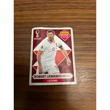 Estampa Robert Lewandowski Panini